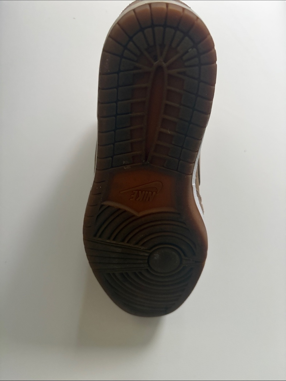 Nike Women’s Wedge Sneaker in Taupe Brown - Picture 2 of 4